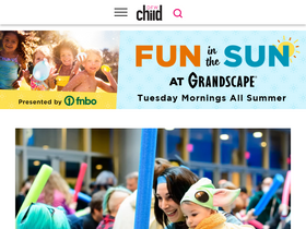 'dfwchild.com' screenshot