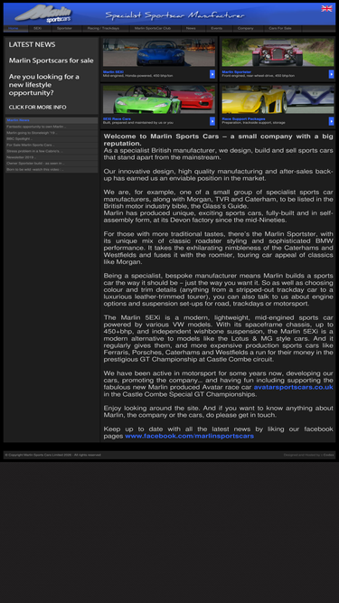 marlinsportscars.co.uk