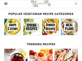 'rhubarbarians.com' screenshot