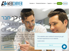 'webchaver.org' screenshot