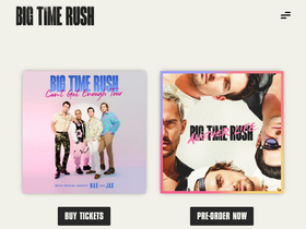 'bigtimerushofficial.com' screenshot