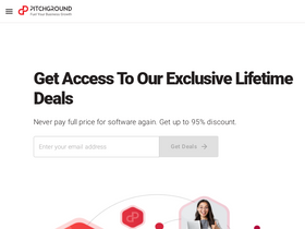 'pitchground.com' screenshot
