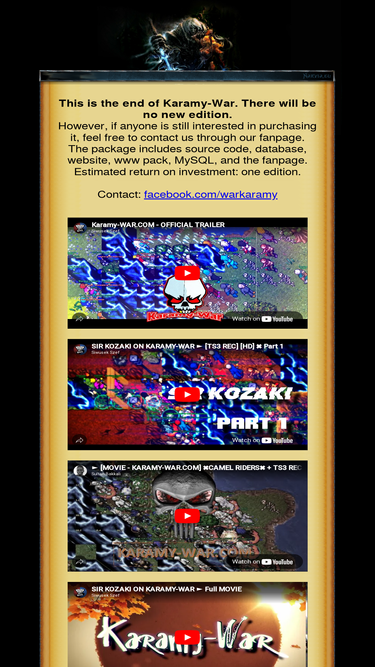 karamy-war.com