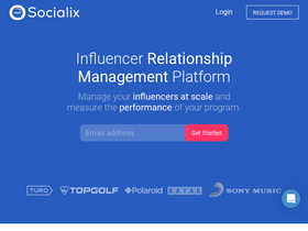 'socialix.com' screenshot