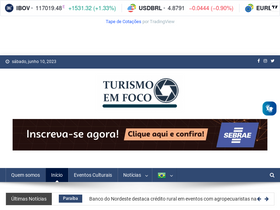 'turismoemfoco.com.br' screenshot