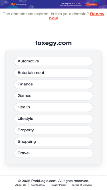 foxegy.com