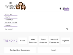 'dekokendezussen.nl' screenshot