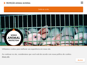 'worldanimalprotection.org.br' screenshot