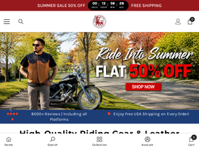 leathernewyork.com homepage screenshot