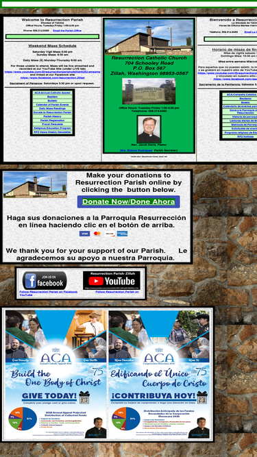 resurrectionparish.us