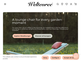 'weltevree.eu' screenshot