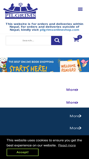 pilgrimsbooks.com