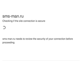 'sms-man.ru' screenshot