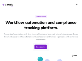 'comply.group' screenshot