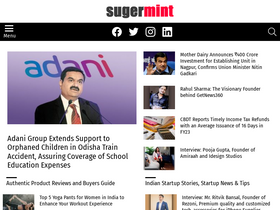 'sugermint.com' screenshot