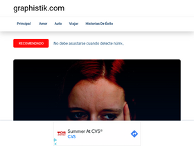 'graphistik.com' screenshot