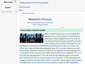 'wikiless.org' screenshot
