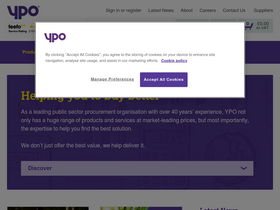 'ypo.co.uk' screenshot