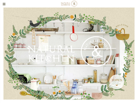 'natural-kitchen.jp' screenshot