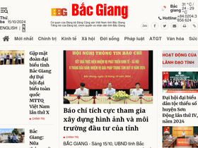 'baobacgiang.com.vn' screenshot