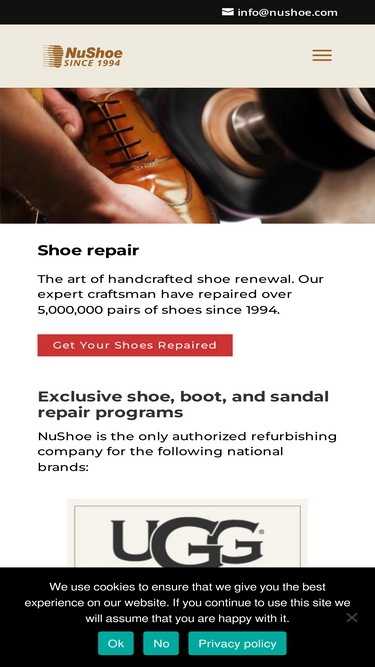 nushoe.com