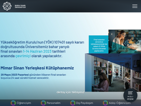 'sep.btu.edu.tr' screenshot