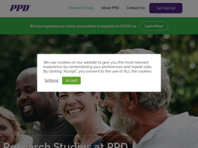 'meandppd.com' screenshot