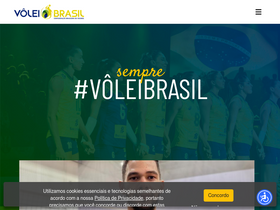 'superpraia.cbv.com.br' screenshot
