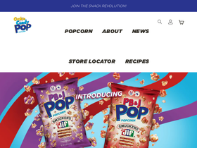 cookiepopcandypop.com homepage screenshot