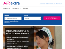 'alloextra.com' screenshot