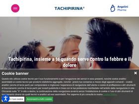'tachipirina.it' screenshot