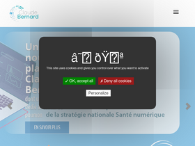'bcbdexther.fr' screenshot