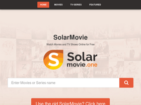 New discount solarmovie website