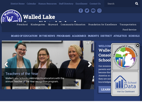 'wlcsd.org' screenshot
