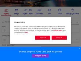 'estropical.com' screenshot