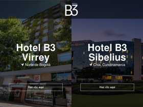 hotelesb3.com