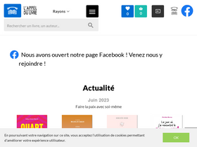 appeldulivre.fr