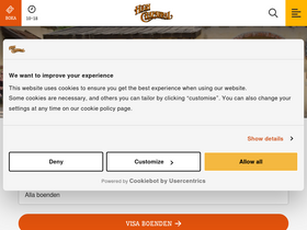 'highchaparral.se' screenshot