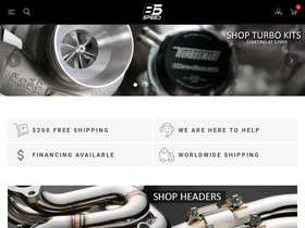 '86speed.com' screenshot