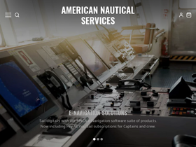 'amnautical.com' screenshot