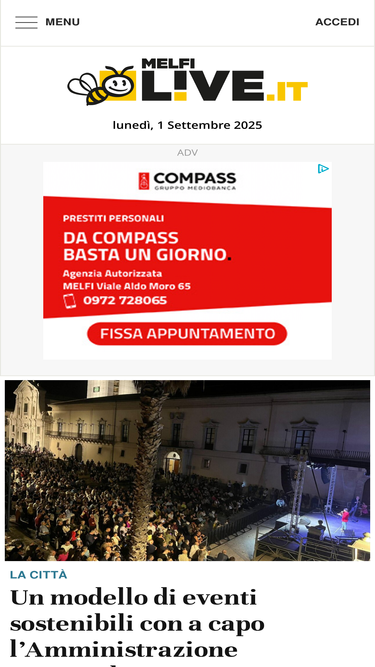 melfilive.it