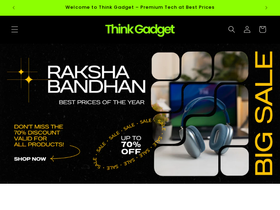 Thinkgadget homepage screenshot