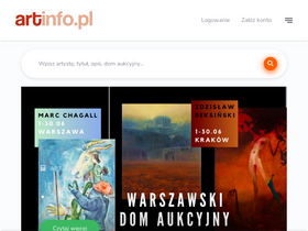 'artinfo.pl' screenshot