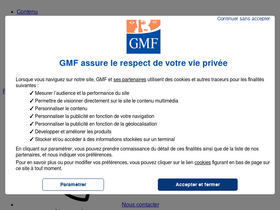 'avantages-et-services.gmf.fr' screenshot