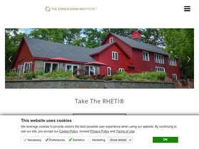 'enneagraminstitute.com' screenshot