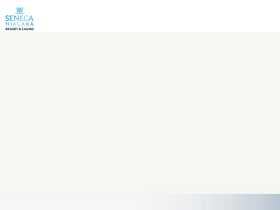 'senecaniagaracasino.com' screenshot