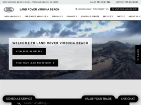 landrovervirginiabeach.com