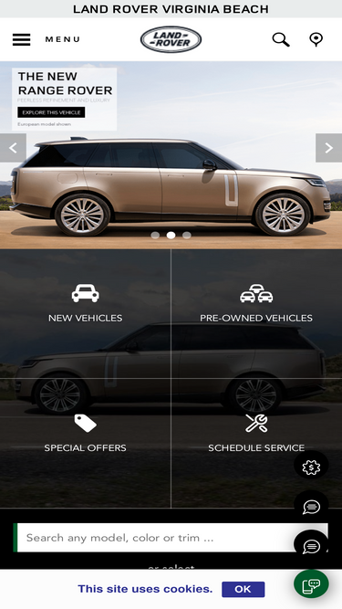 landrovervirginiabeach.com