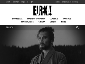 'eurekavideo.co.uk' screenshot