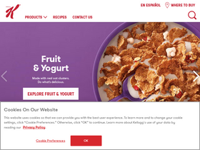 'specialk.com' screenshot